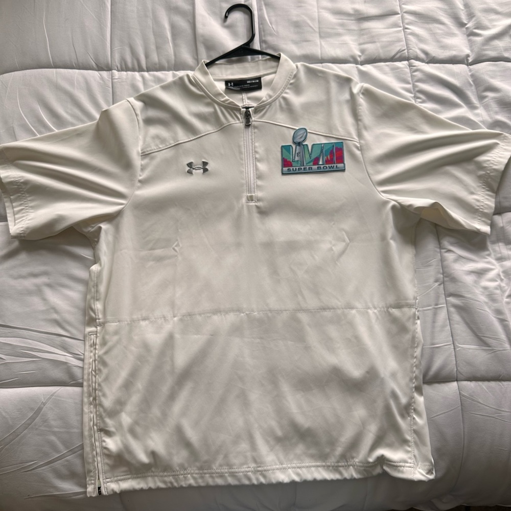 Super Bowl LVII Quarter Zip